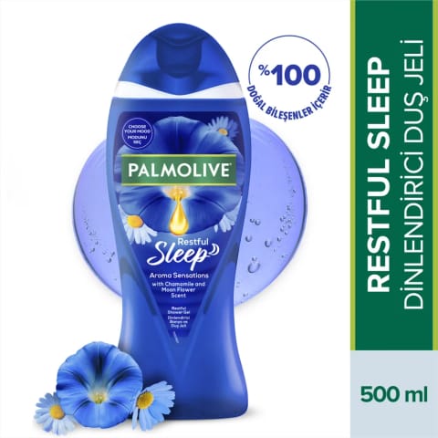 Palmolive Sleep ژل دوش 500 میلی‌لیتر