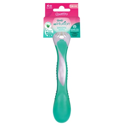 Wilkinson Sword Quattro Smooth Sensitive تیغ اصلاح یکبارمصرف