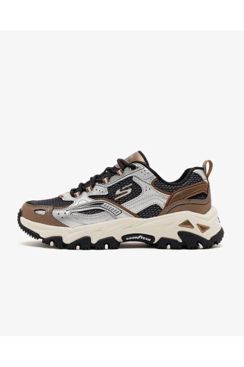 SKECHERS D'lites HIKER زنانه خاکستری کفش اوت‌دور 180330 SLBK