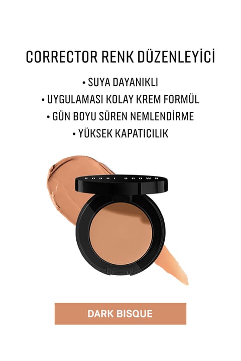 BOBBI BROWN اصلاح‌کننده - کانسیلر تنظیم‌کننده رنگ - Dark Bisque