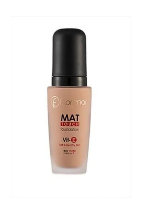 فونداتن Flormar Mat Touch شماره M 302 گلدن سند 30 میلیلیتری