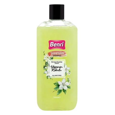 Benri شامپو یاسمن 750 میلیلیتر