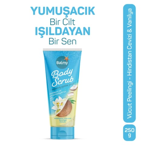 Balmy اسکراب بدن نارگیل 250 گرم