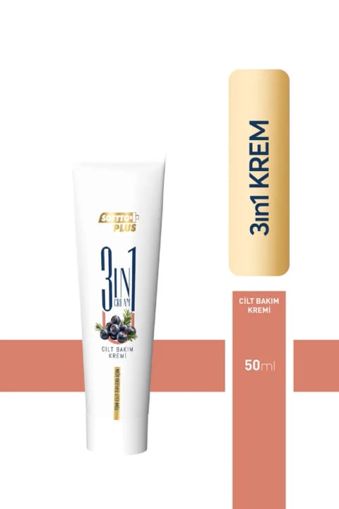Softto Plus کرم مراقبت پوست 3 در 1 50 ml