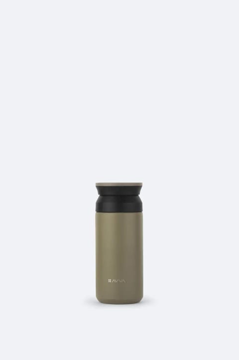 فلاسک تمام استیل با نشانگر دما Haki 350 ML