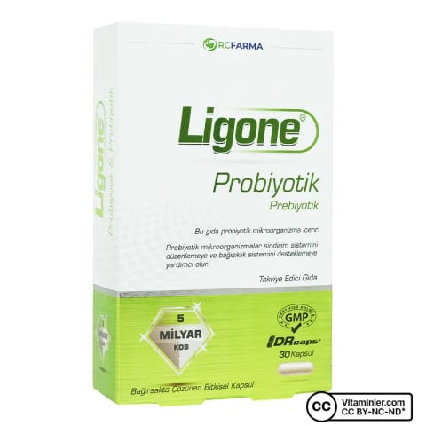 Ligone پروبیوتیک ۳۰ کپسول