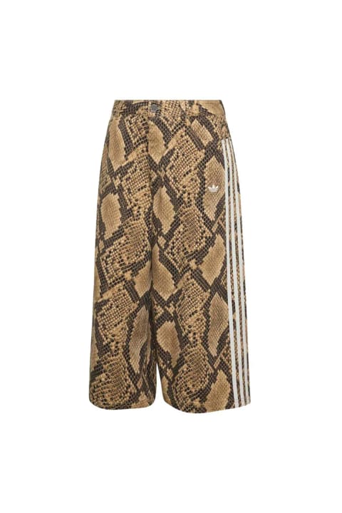 شورت برمودا جین زنانه adidas طرح مار KX1899