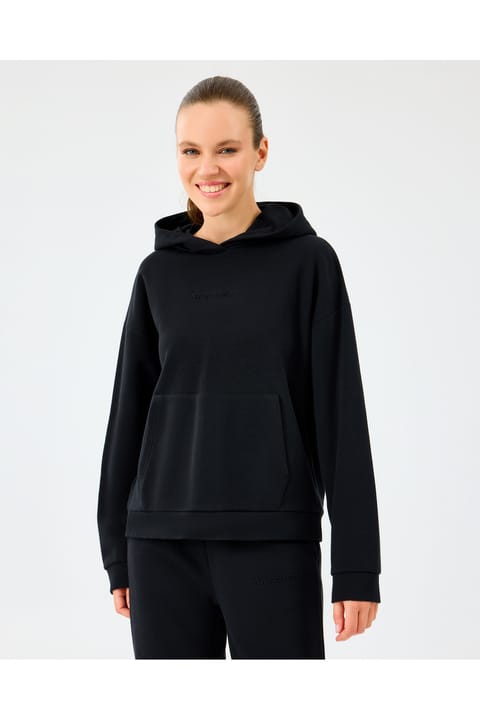 SKECHERS W Essential Hoodie Sweatshirt زنانه مشکی Sweatshirt S2610013-3817