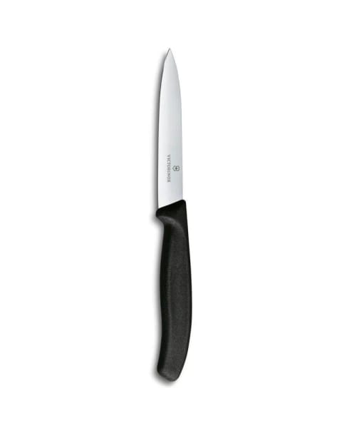 چاقوی پوست‌کن Victorinox 6.7703 SwissCla ۱۰ سانتی‌متری مشکی