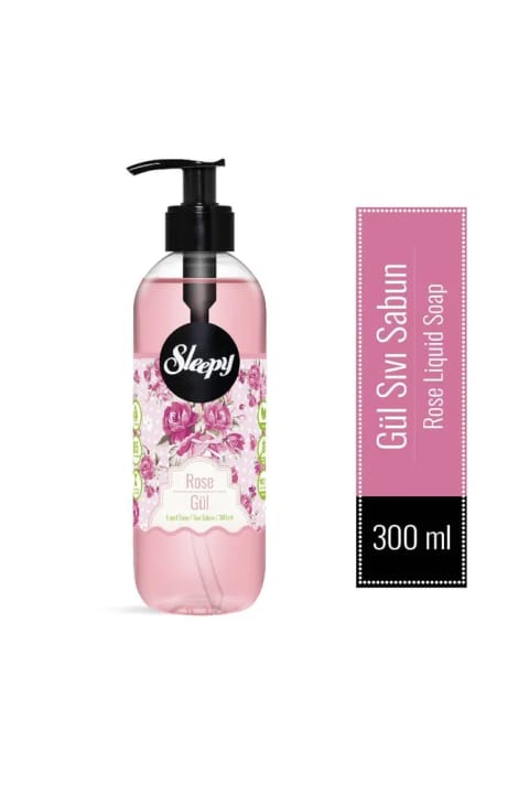 صابون مایع گل Sleepy 300 ml