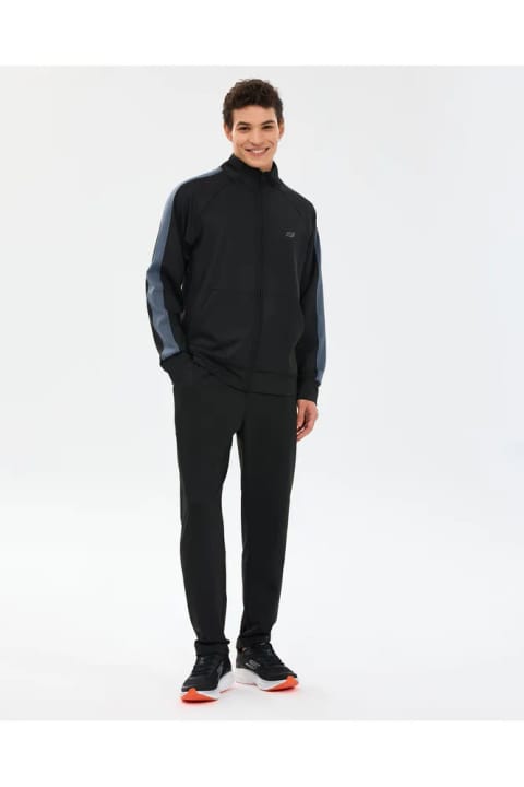 SKECHERS ست گرمکن مردانه مشکی M Track Suit S241211-3817