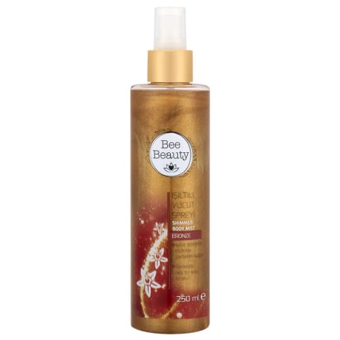 Bee Beauty Bronze اسپری بدن درخشان 250ml
