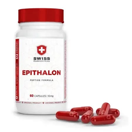 Swiss EPITHALON 10 mg 60 Caps
