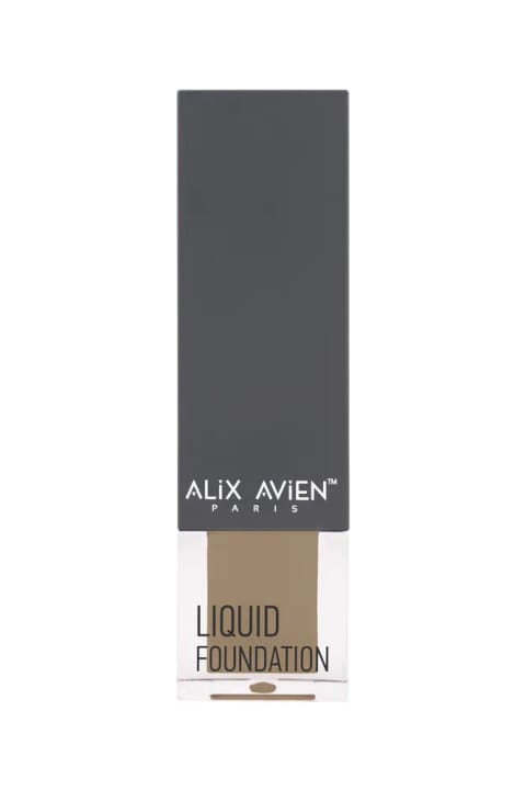Alix Avien کرم پودر مایع ضدآفتاب SPF35+ با خاصیت مرطوب‌کنندگی — 312 Warm Caramel