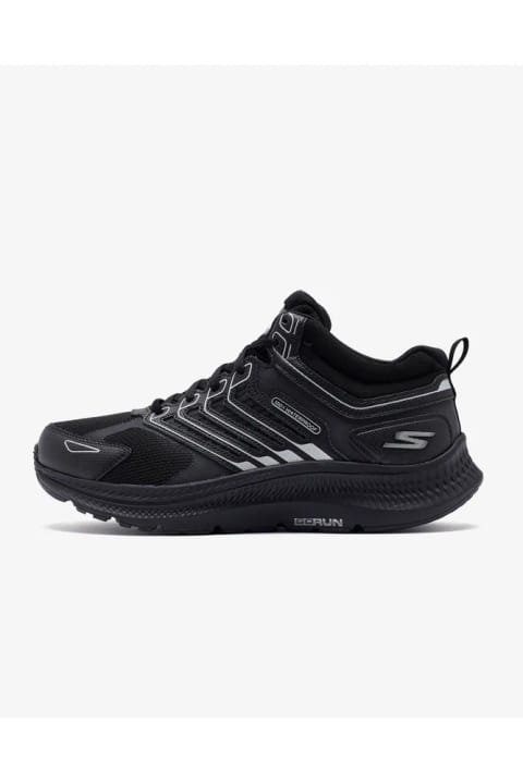 اسکچرز GO RUN CONSISTENT 2.0 - 100% ضدآب چکمهی مردانه مشکی اوتدور 2208...