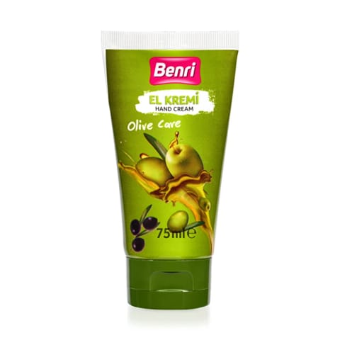 Benri Olive Care کرم دست ۷۵ میلی‌لیتری