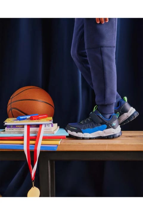 SKECHERS Adventure Track کفش اسپرت پسرانه بزرگ رنگ سرمهای 406402l Nvbl