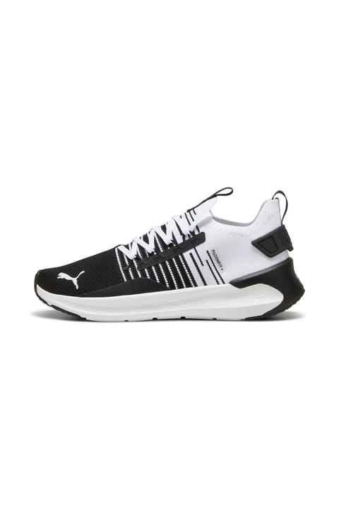 Puma Softride Symmetry Fuzion - مشکی PUMA - خاکستری تیره - سفید PUMA