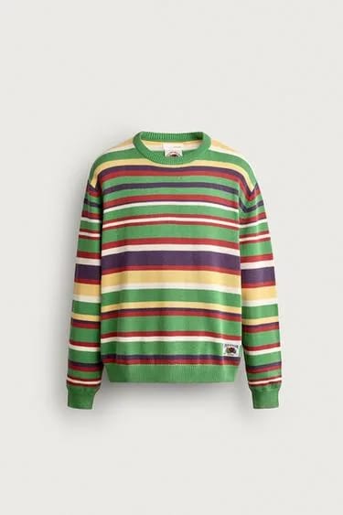 پلیور FRUIT OF THE LOOM™ گلدوزی‌شده ۱۰۰٪ پنبه