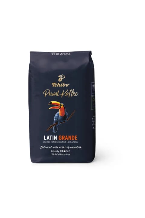 قهوه دانه Tchibo Privat Kaffee Latin Grande 500 گرم