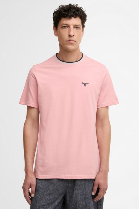 تیشرت Barbour Cornsay Tailored PI95 Mineral Pink