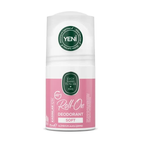 Eyüp Sabri Tuncer دئودورانت رولی زنانه Soft 75 ml