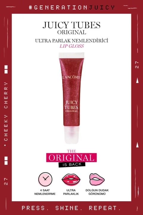 Lancome Juicy Lip Gloss 27 Cheeky Cherry