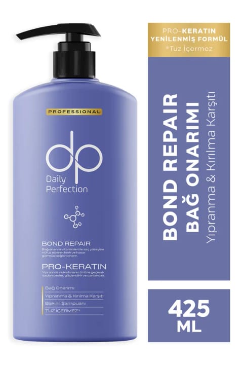 شامپو ترمیمکننده Bond Repair بدون نمک DP
