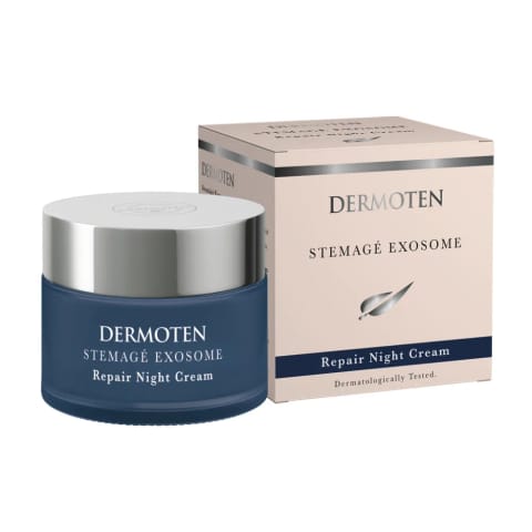 Dermoten StemAge کرم شب ترمیمکننده اگزوزوم ۵۰ میلیلیتر