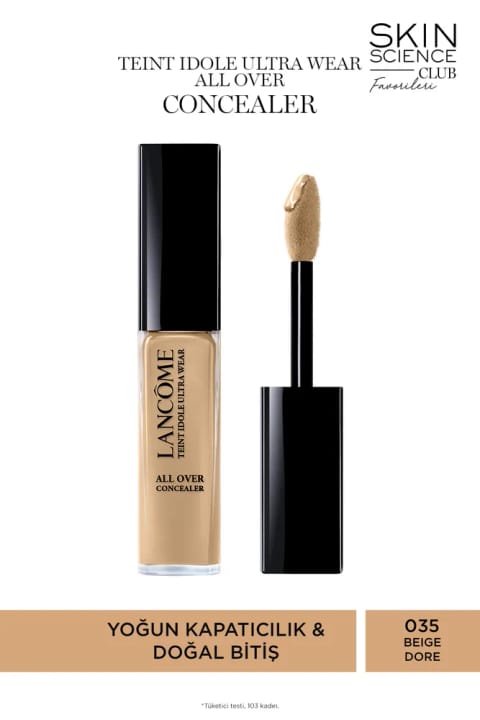 Lancome Teint Idole کانسیلر ماندگاری ۲۴ ساعته 035 - Beige Dore 361427307...