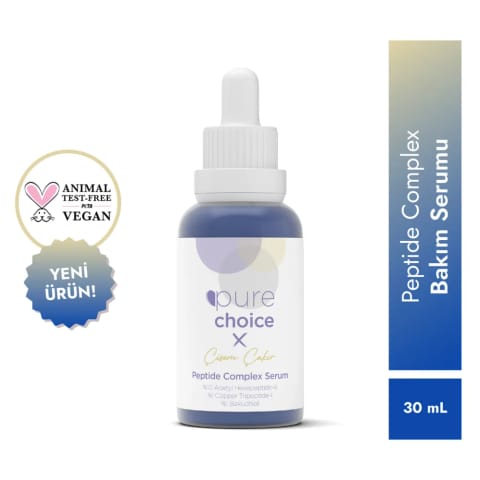 Pure Choice سرم کمپلکس پپتیدی ۳۰ میلیلیتر