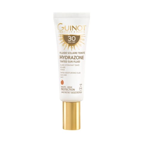 گینوت هیدرازون کرم ضد آفتاب رنگی SPF30 صورت 50 میلیلیتر