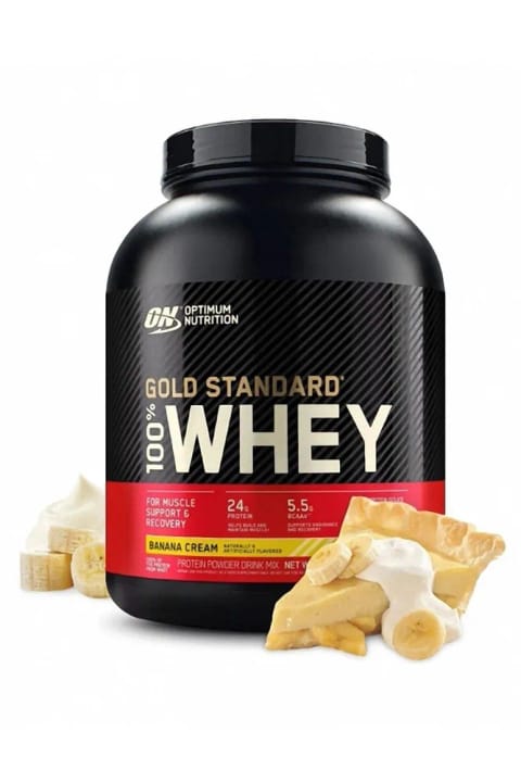 ON Optimum Nutrition گلد استاندارد وی ۲۲۸۰ گرم موز