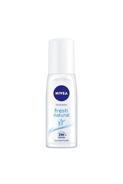 NIVEA Fresh Natural دئودورانت اسپری زنانه ۷۵ میلیلیتر