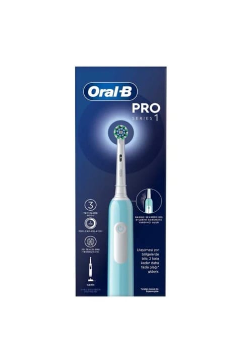 Oral-B Pro Series 1 مسواک شارژی - آبی