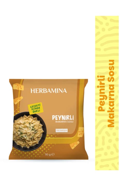 Herbamina سس پاستا با پنیر ۵۰ گرم