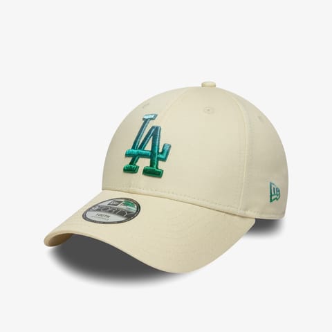 کلاه کودک New Era LA Dodgers MLB Metallic کرم