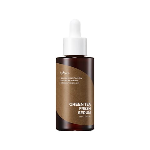 سرم روشن‌کننده سبزچای Isntree 50ml