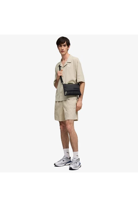 شورت مردانه Puma Wardrobe Essentials طوسی
