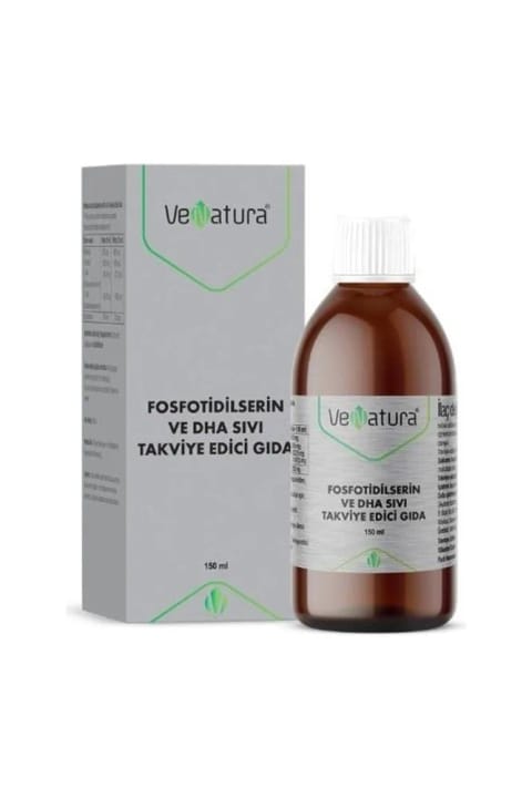 VeNatura فسفاتیدیل سرین و DHA شربت 150 میلی‌لیتر