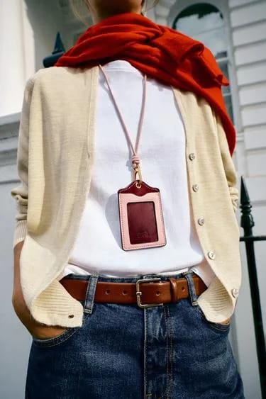 Zara جاکارتی چرمی