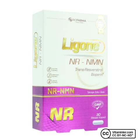 Ligone NMN - Nicotinamide Riboside 30 کپسول