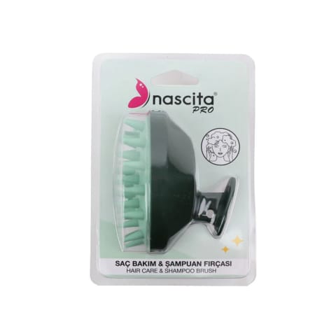 براش شامپو سر Nascita سبز NASFPRO00062GR