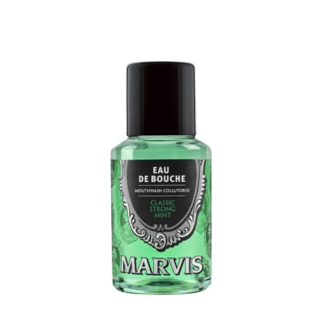 Marvis Strong Mint دهان‌شویه 30 میلی‌لیتر