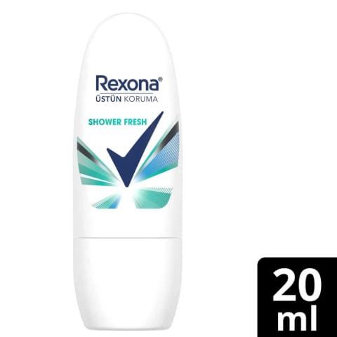 Rexona Shower Fresh رول‌آن مینی ۲۰ میلی‌لیتر
