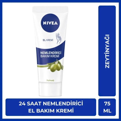 NIVEA کرم مراقبت از دست با روغن زیتون 75 میلیلیتر