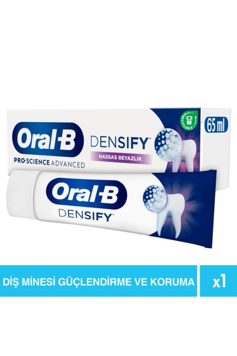 خمیردندان Oral-B Pro-Science Advanced Densify سفیدکننده حساس
