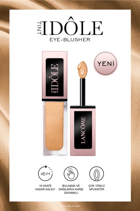 Lancome Idole Tint سایه و رژگونه مایع چندکاره 01 - Sunburst