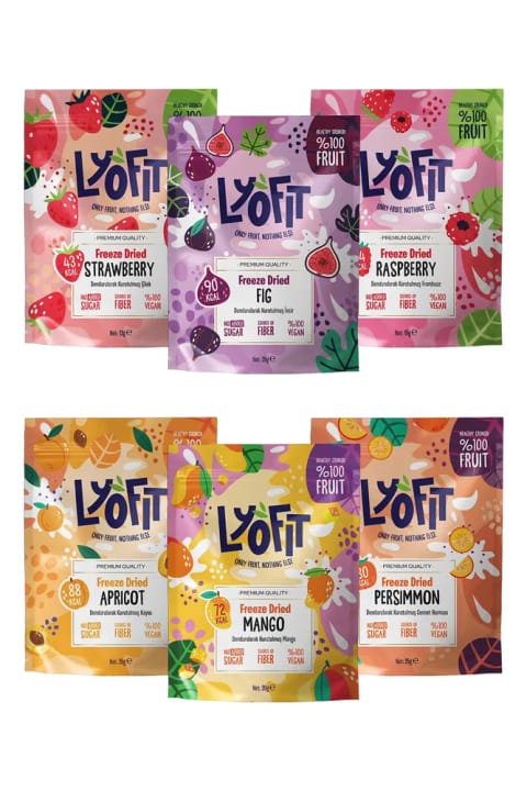 Lyofit Food تعادل شیرین طبیعت