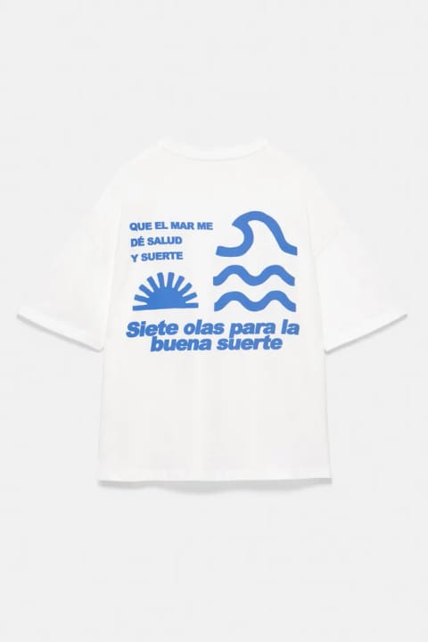 تی‌شرت San Juan Siete Olas